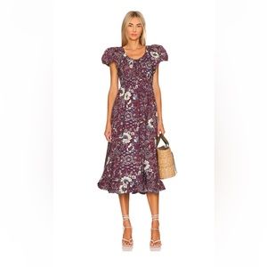 Ulla Johnson Nannette Midi Dress